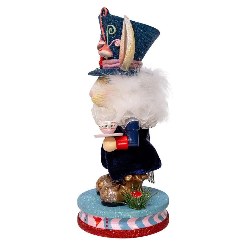 Hollywood Nutcrackers™ White Rabbit Nutcracker