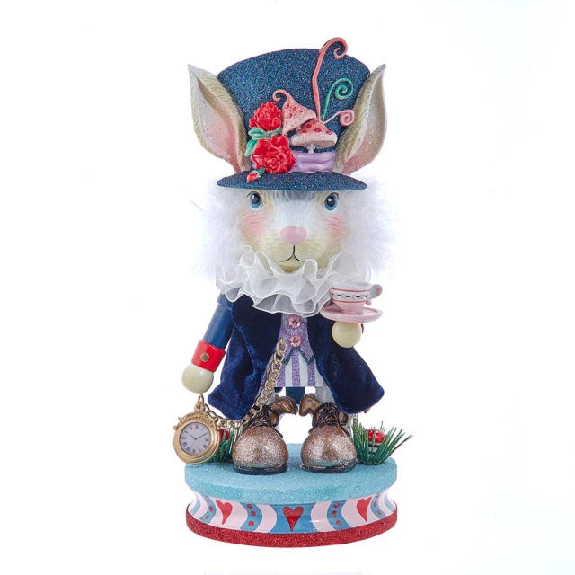 Hollywood Nutcrackers™ White Rabbit Nutcracker
