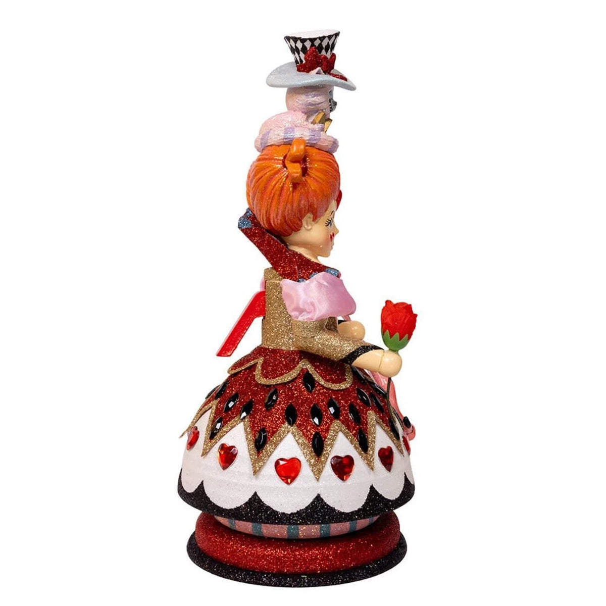 Hollywood Nutcrackers™ Queen Of Hearts Nutcracker