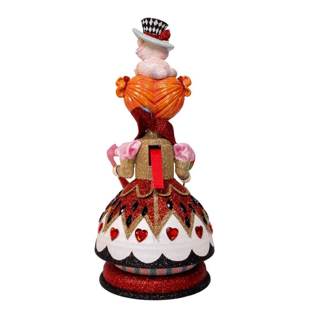 Hollywood Nutcrackers™ Queen Of Hearts Nutcracker
