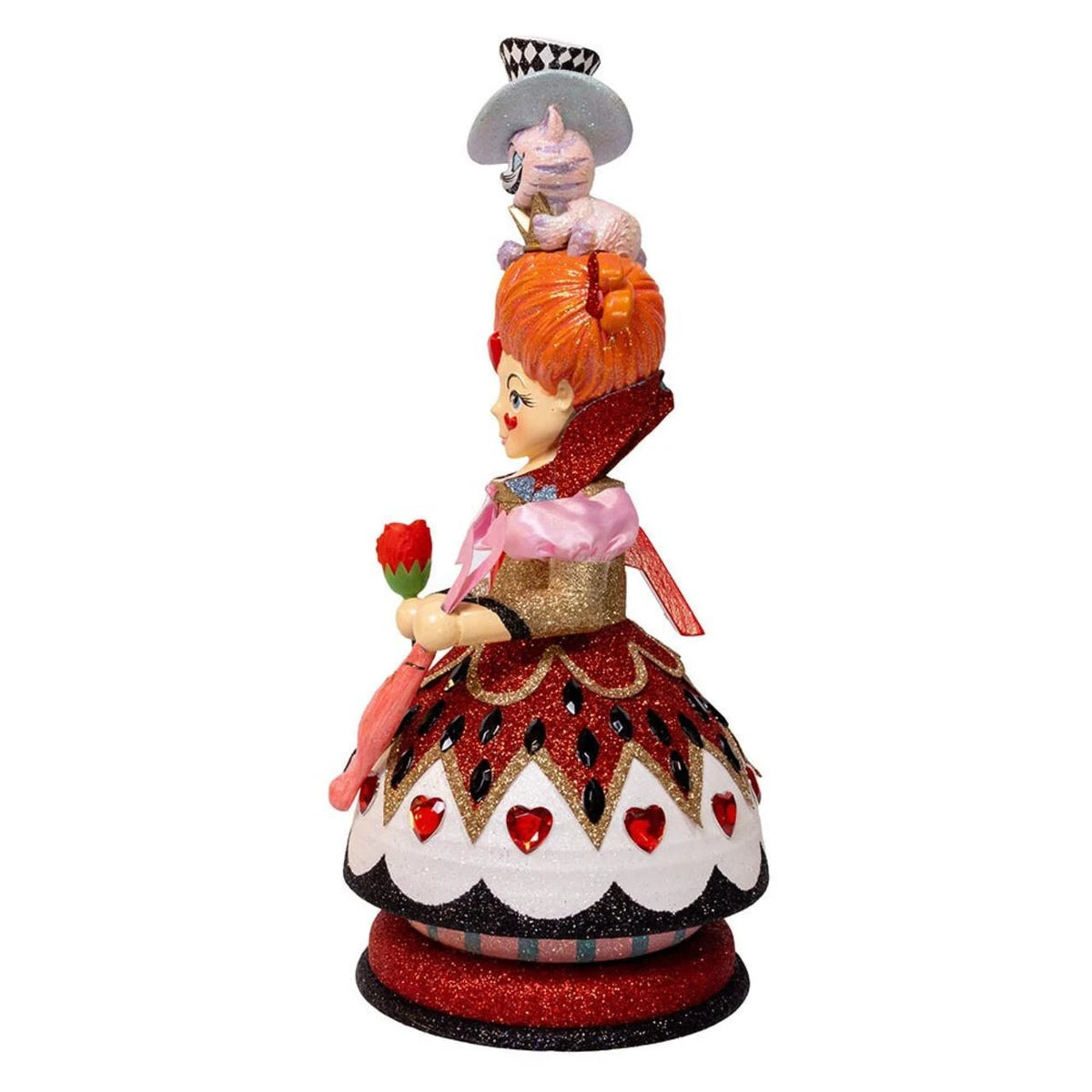 Hollywood Nutcrackers™ Queen Of Hearts Nutcracker