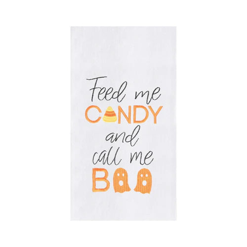 Feed Me Candy Towel