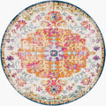 Harput Machine Woven Rug 4x4 Round
