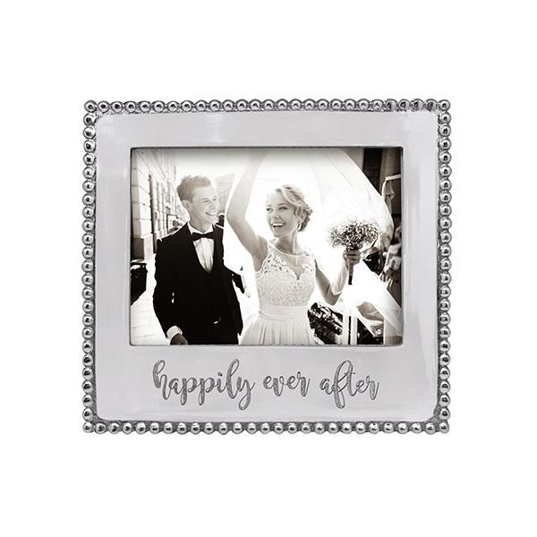 HAPPILY EVER AFTER Beaded 5x7 Frame