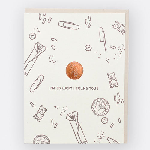 Lucky I Found You Card