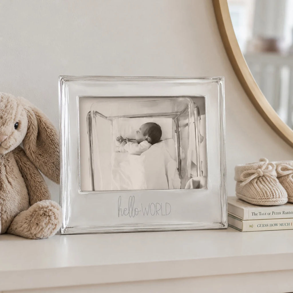 Hello World Signature 5x7 Frame