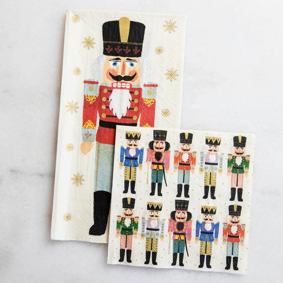Nutcrackers Guest Napkins