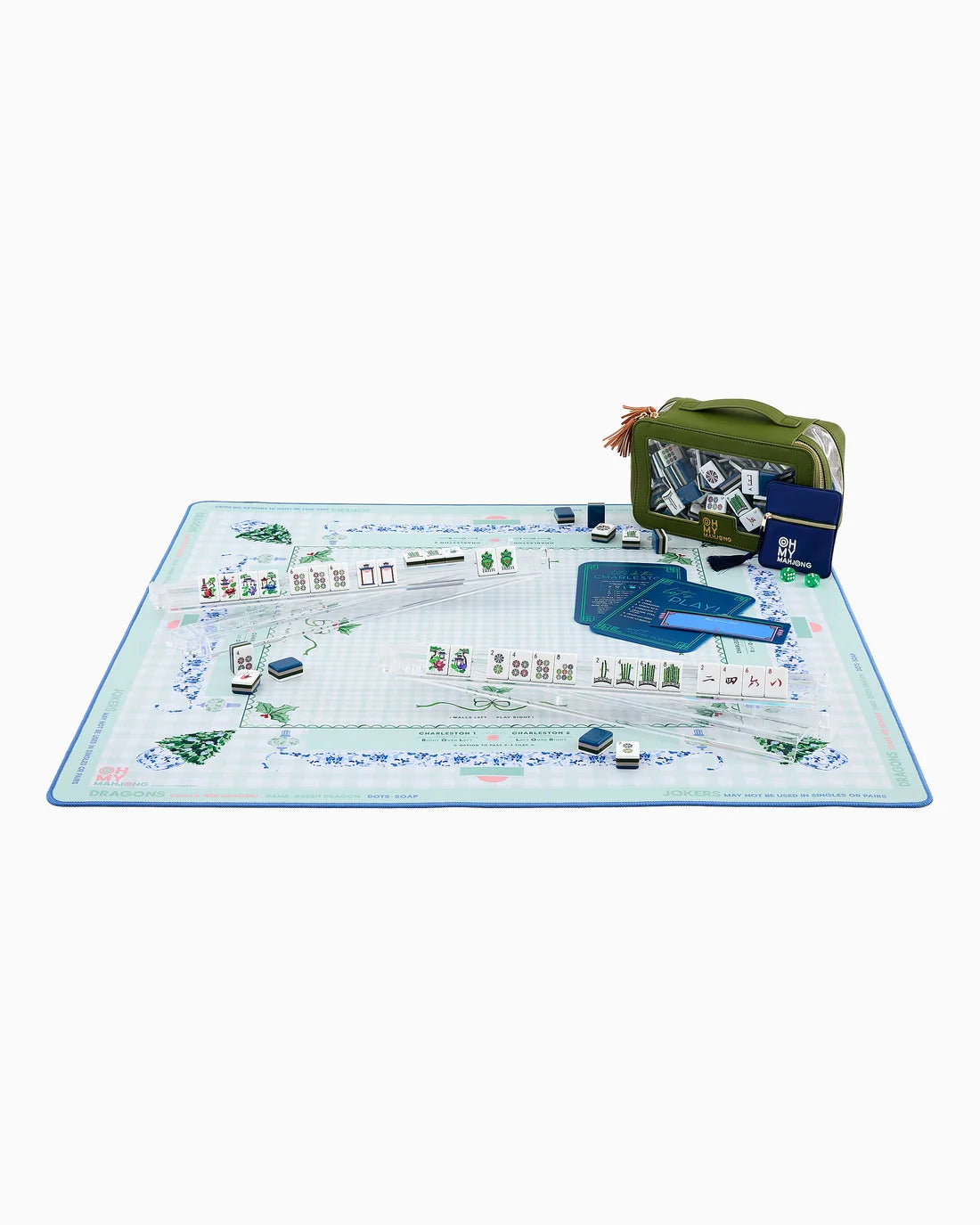 Holly Jolly Mat in Tube