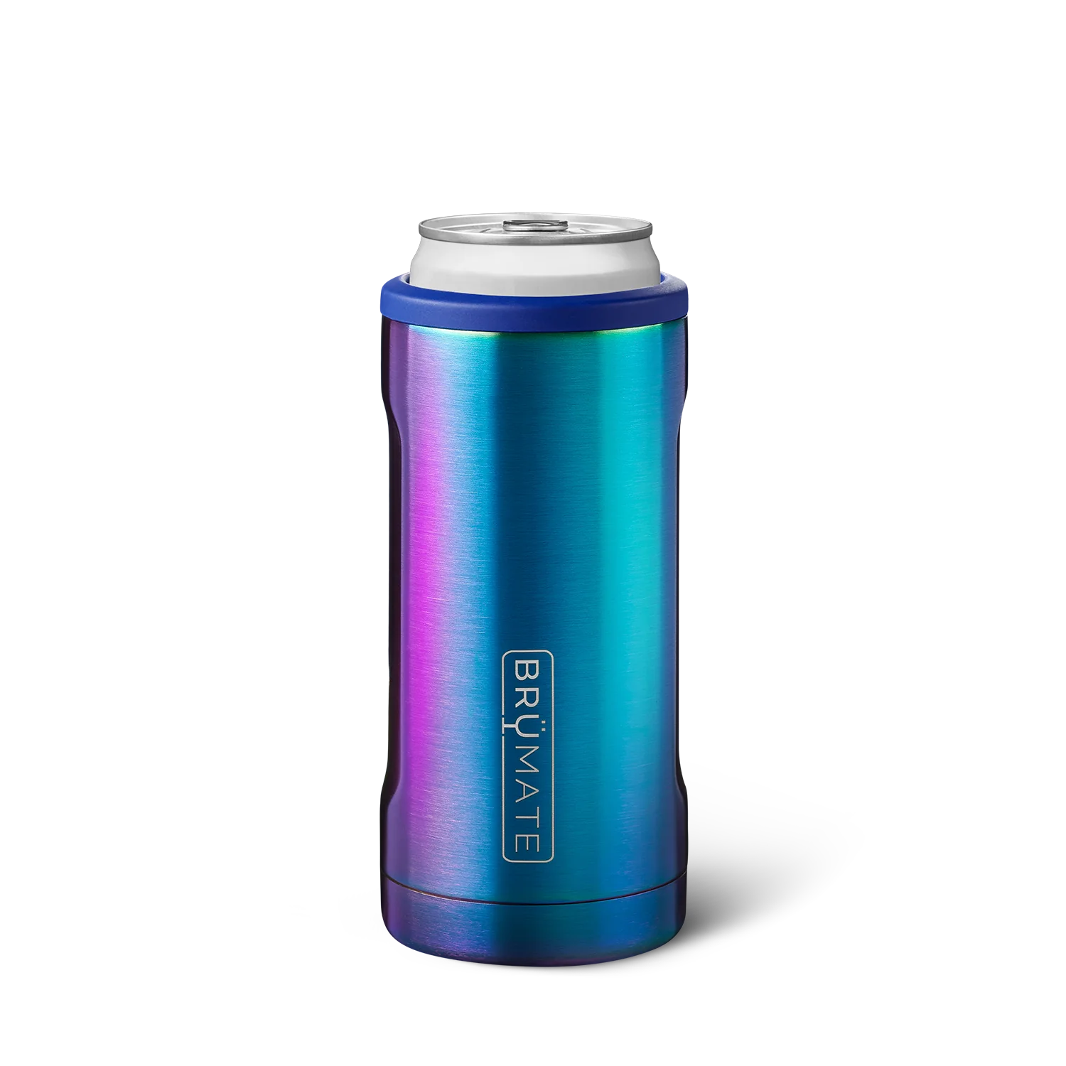 Hopsulator Slim Rainbow Titanium | 12oz Slim Cans