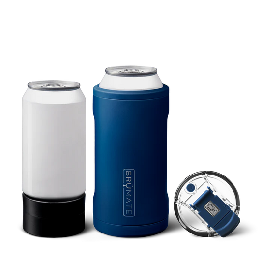 Hopsulator Trio Matte Navy | 12/16oz Standard Cans