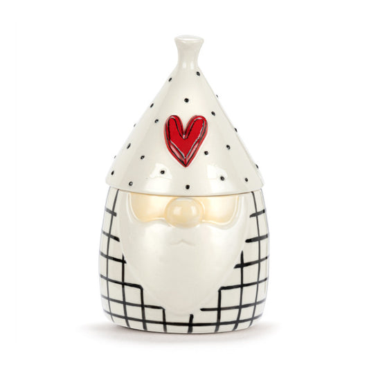 Gnome Planter - Red Heart