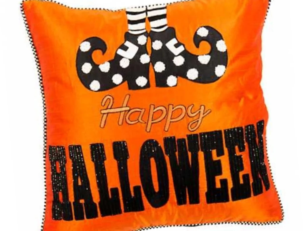 Happy Halloween Pillow