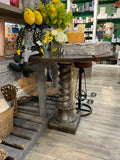 San Miguel Swirl Table