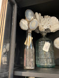 Triple Blue Agate Bottle