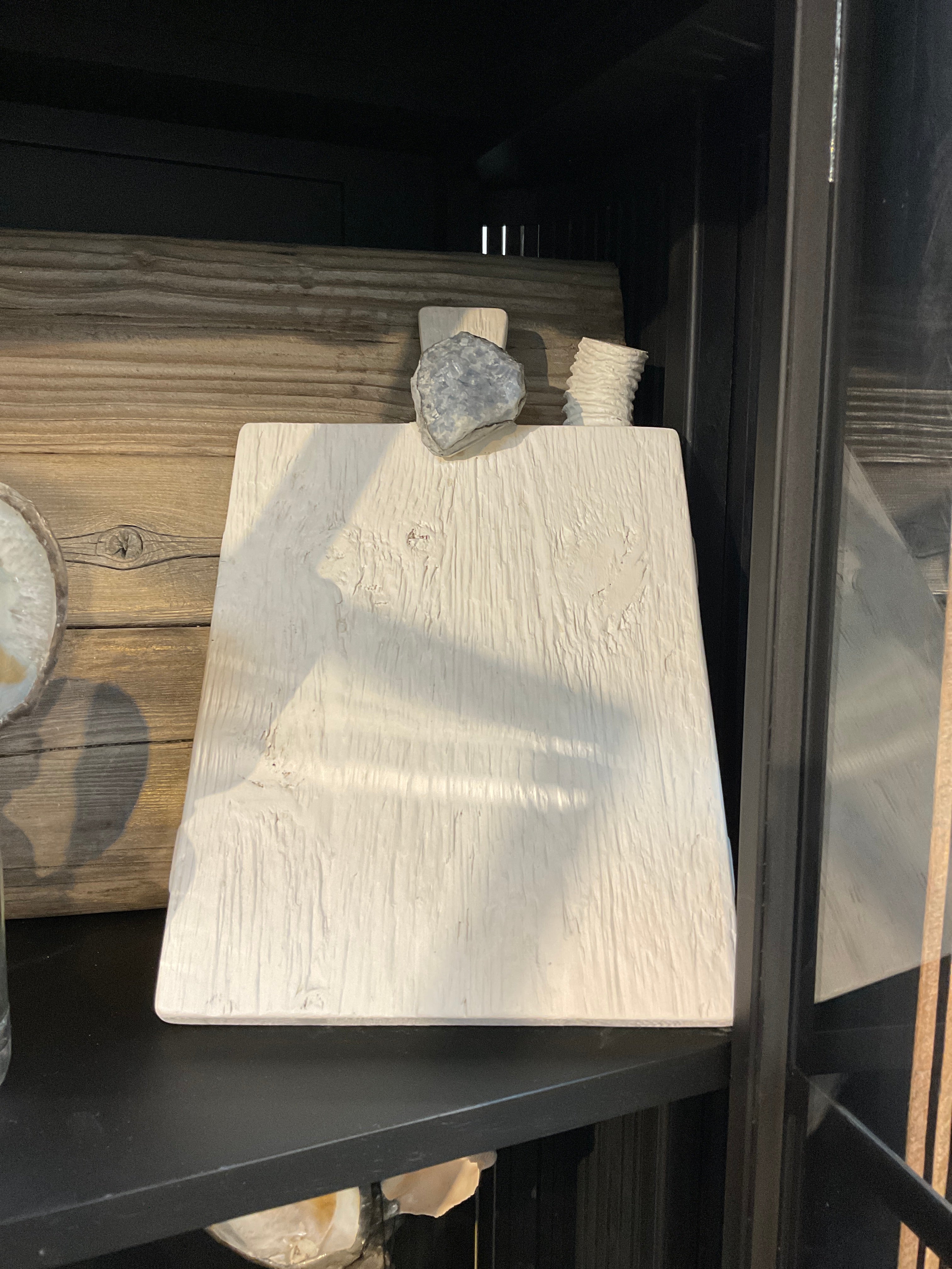 White Footed Charcuterie Board