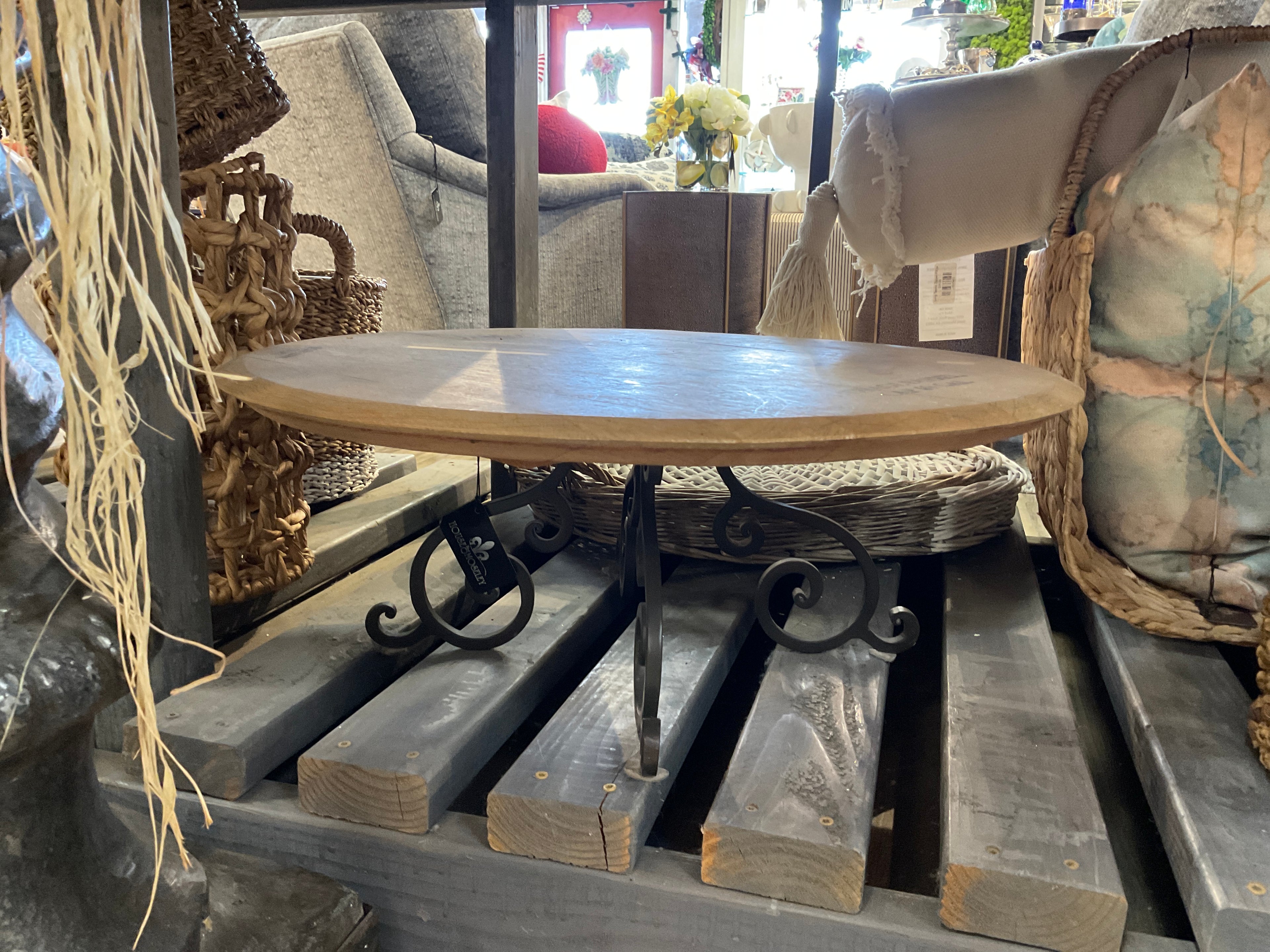 Raised Wine Cask Tray
