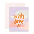 With Love Card