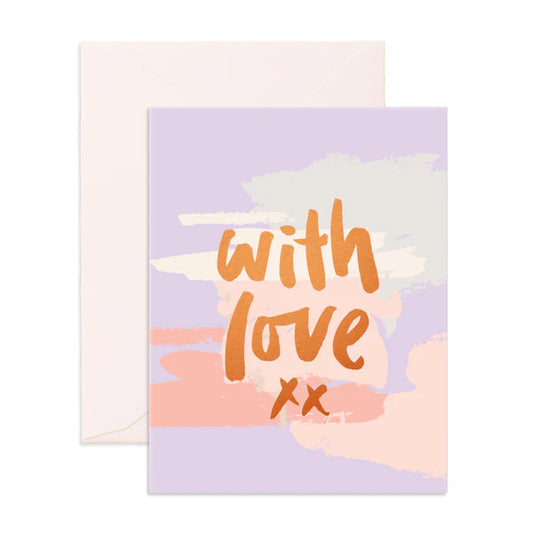 With Love Card