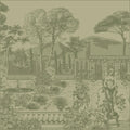 Jardin Spirituel Olive Jacquard Napkin
