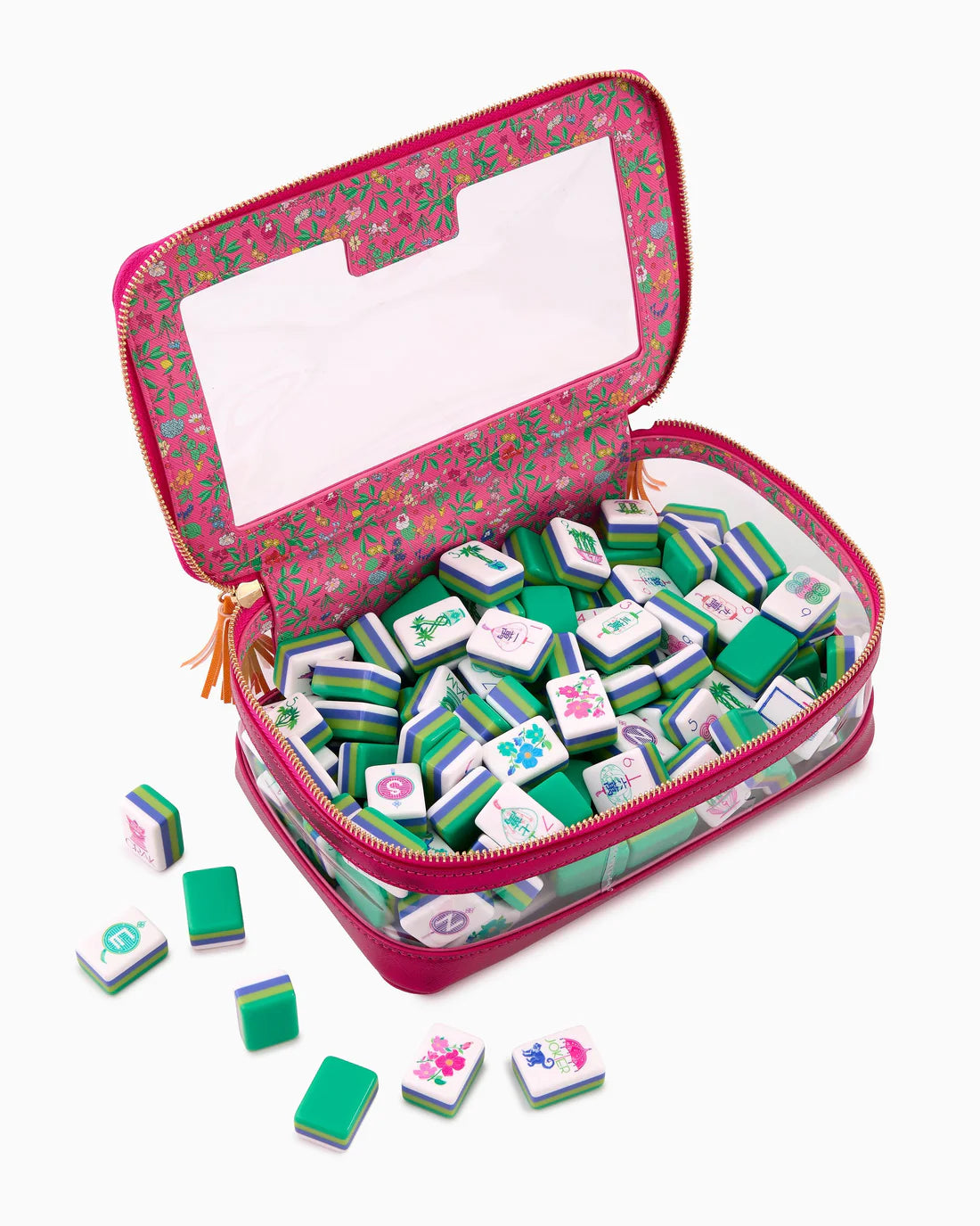 Jasmine Mahjong Tiles