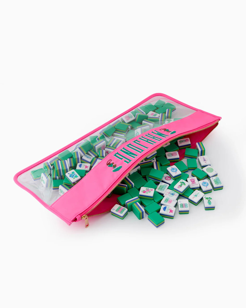 Jasmine Mahjong Tiles