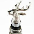 Bottle Stopper - Stag - Stainless
