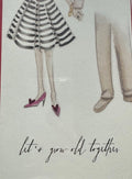 Let's Grow Old Together Card