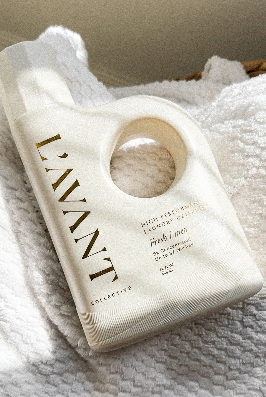 Fresh Linen High Performing Laundry Detergent