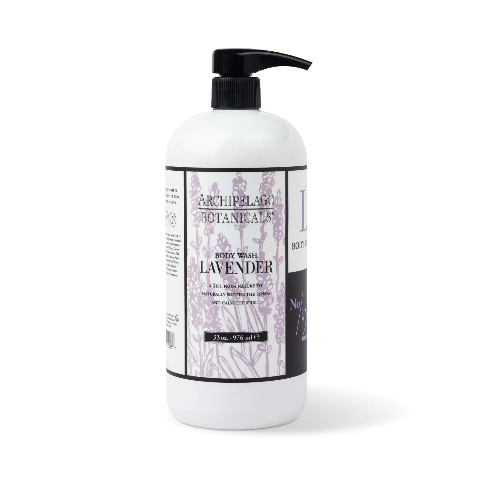 Lavender 33oz Body Wash