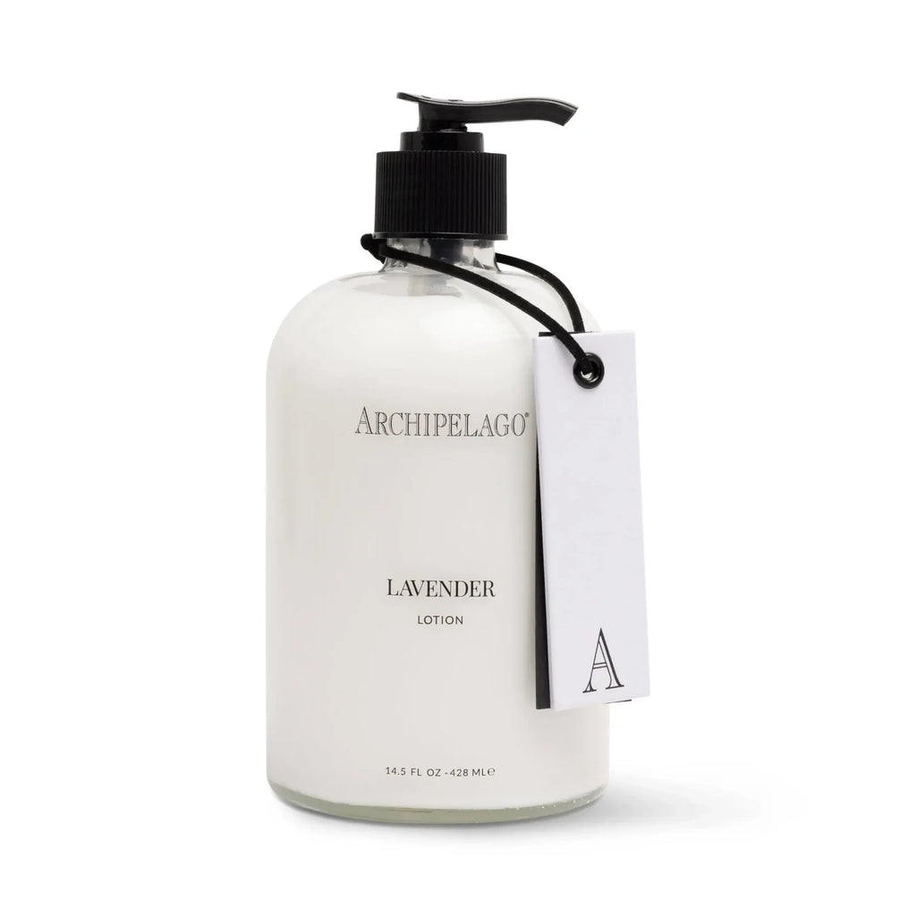 Lavender Lotion - Glass Bottle