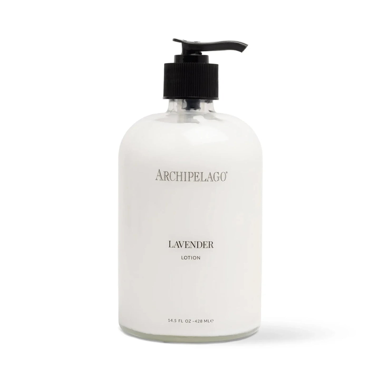 Lavender Lotion - Glass Bottle