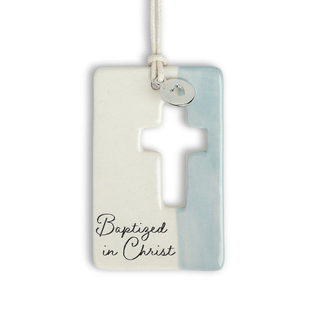 Baptism Token - Blue
