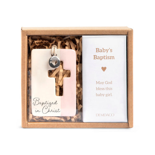 Baptism Token - Pink