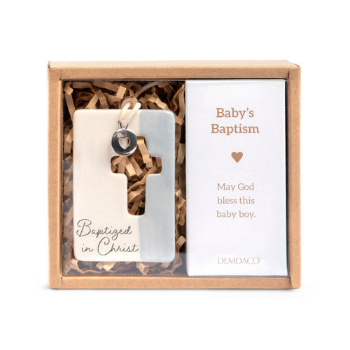 Baptism Token - Blue