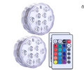 3" Waterproof LED Submersible Light