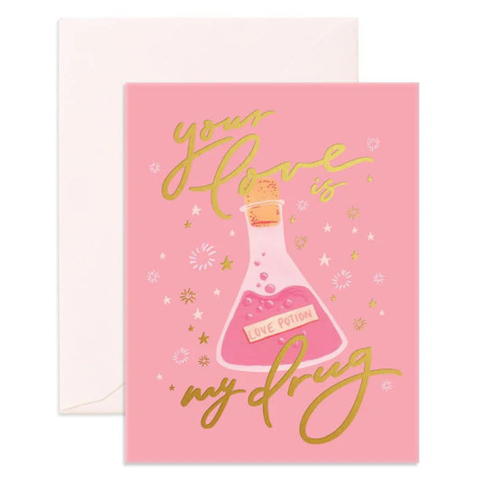 Love Drug Card
