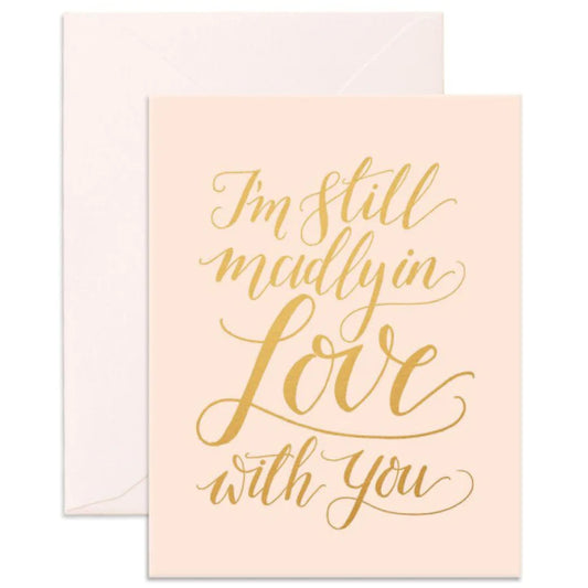 Madly In Love Card