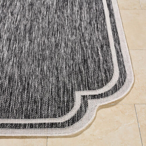 Miami Beach Machine Woven Rug 3.4x3.9