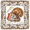 Turkey Collection Lunch Napkin