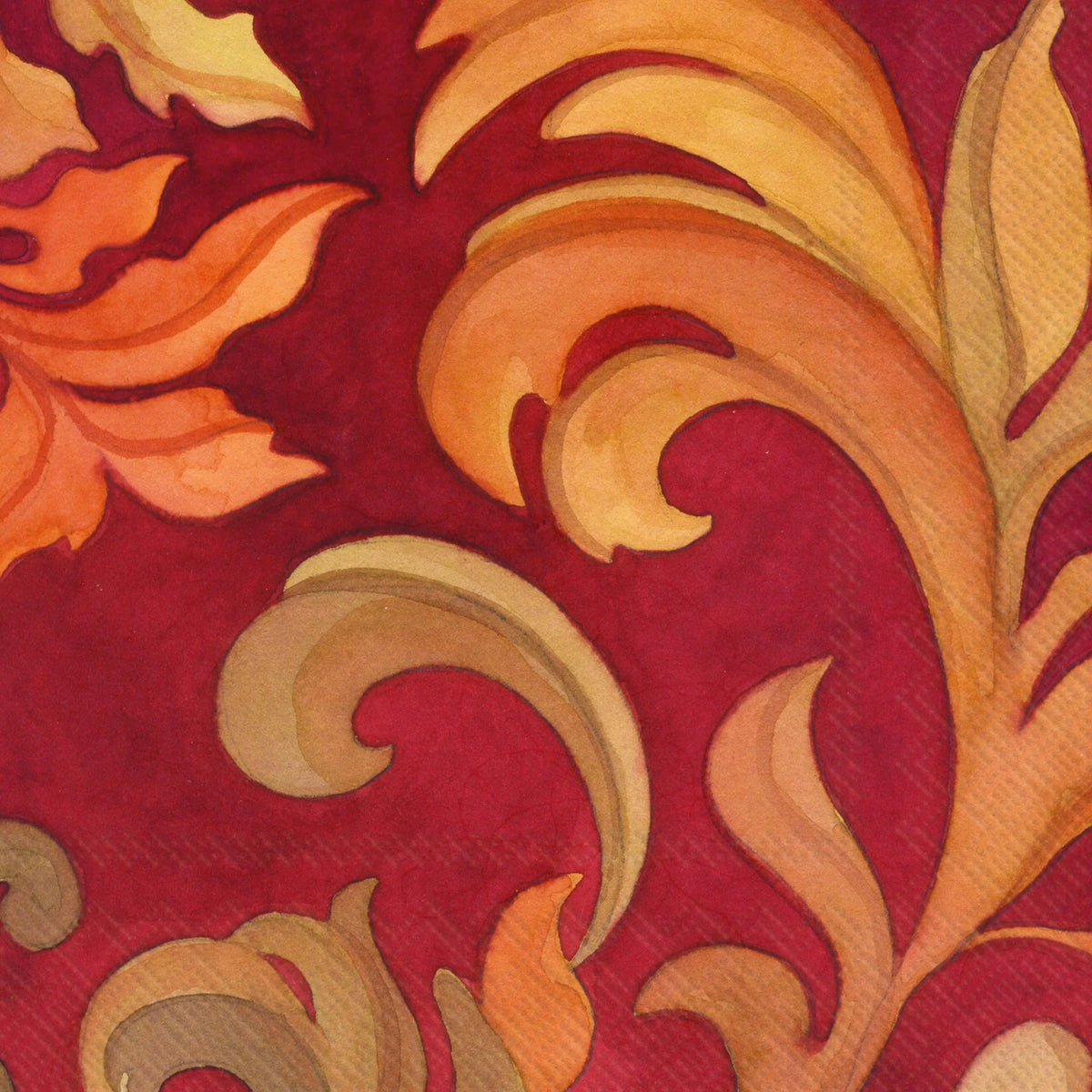 Autumn Ambience Lunch Napkin