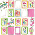 Mahjong Pink Cocktail Towel