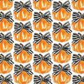 Cute As A Pumpkin Lunch Napkin