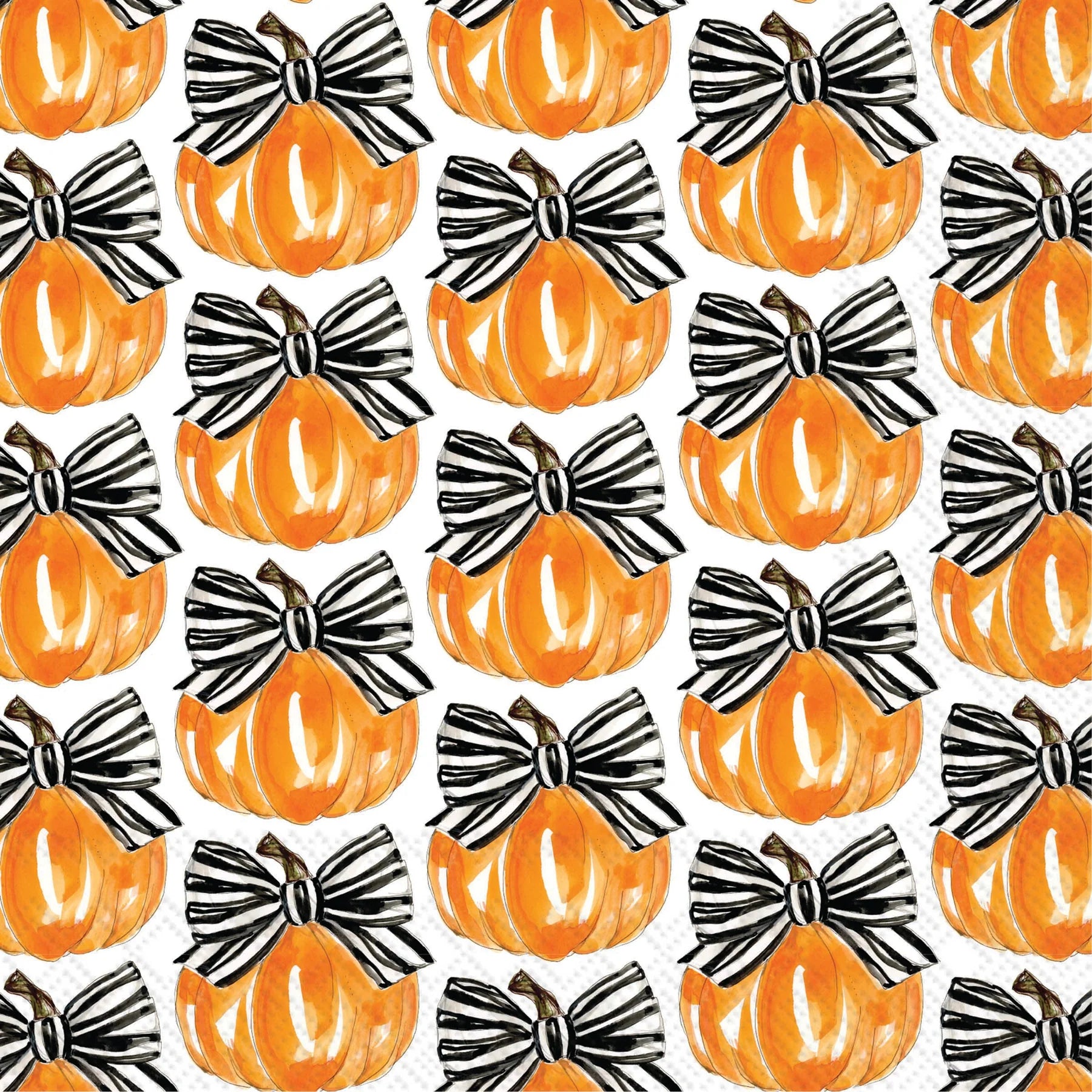 Cute As A Pumpkin Lunch Napkin