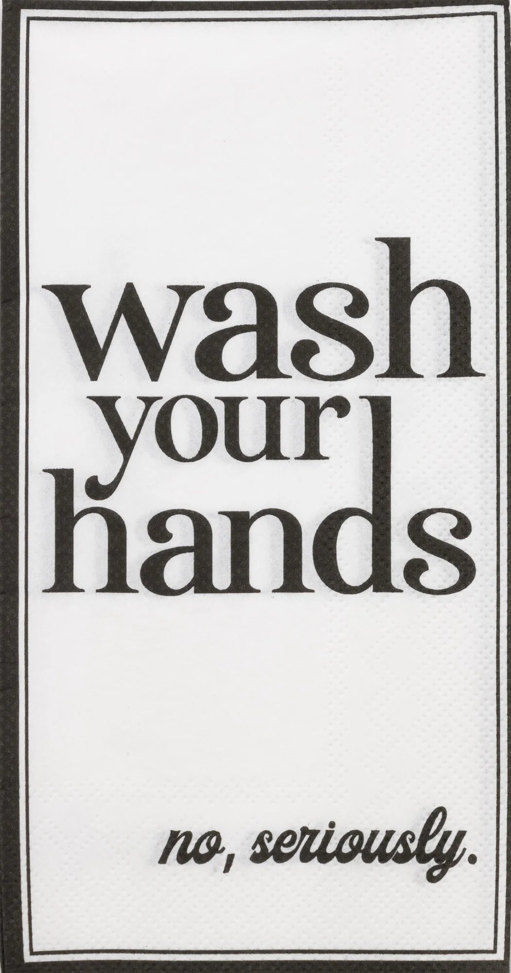 Seriously Guest Towel