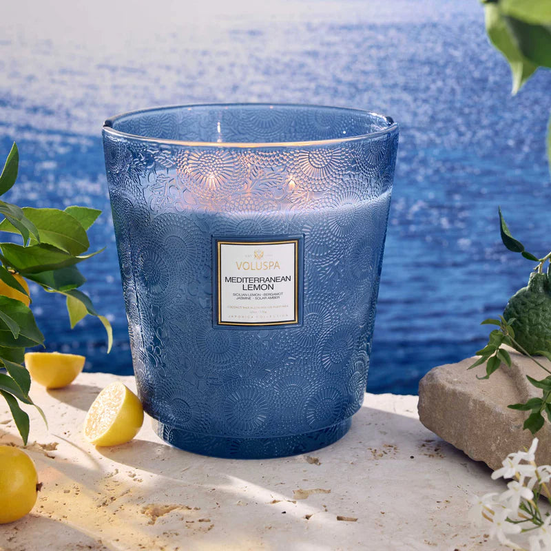 Mediterranean Lemon 5 Wick Hearth