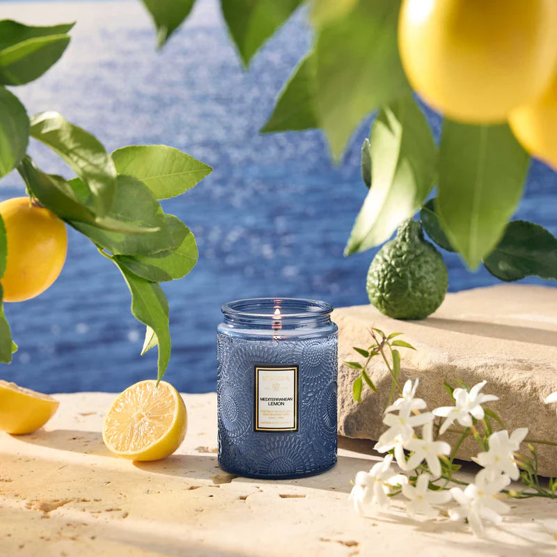 Mediterranean Lemon Small Jar