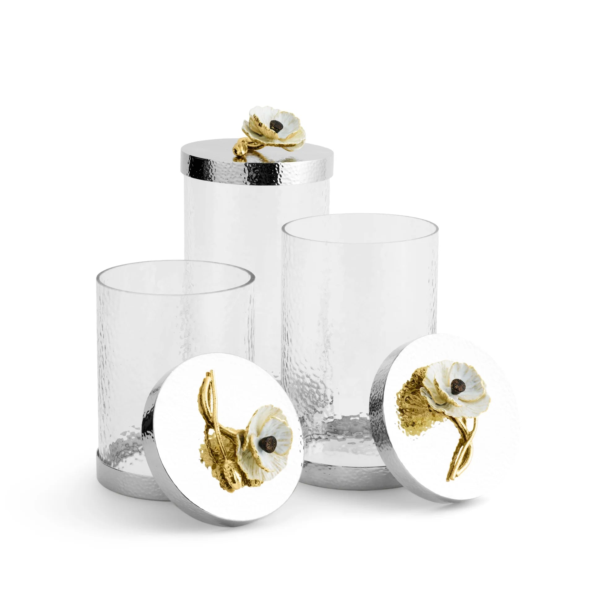 Large Anemone Canister