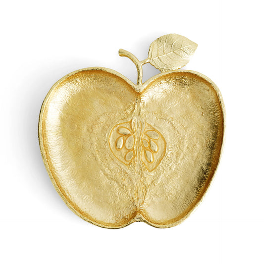 Apple Plate Gold