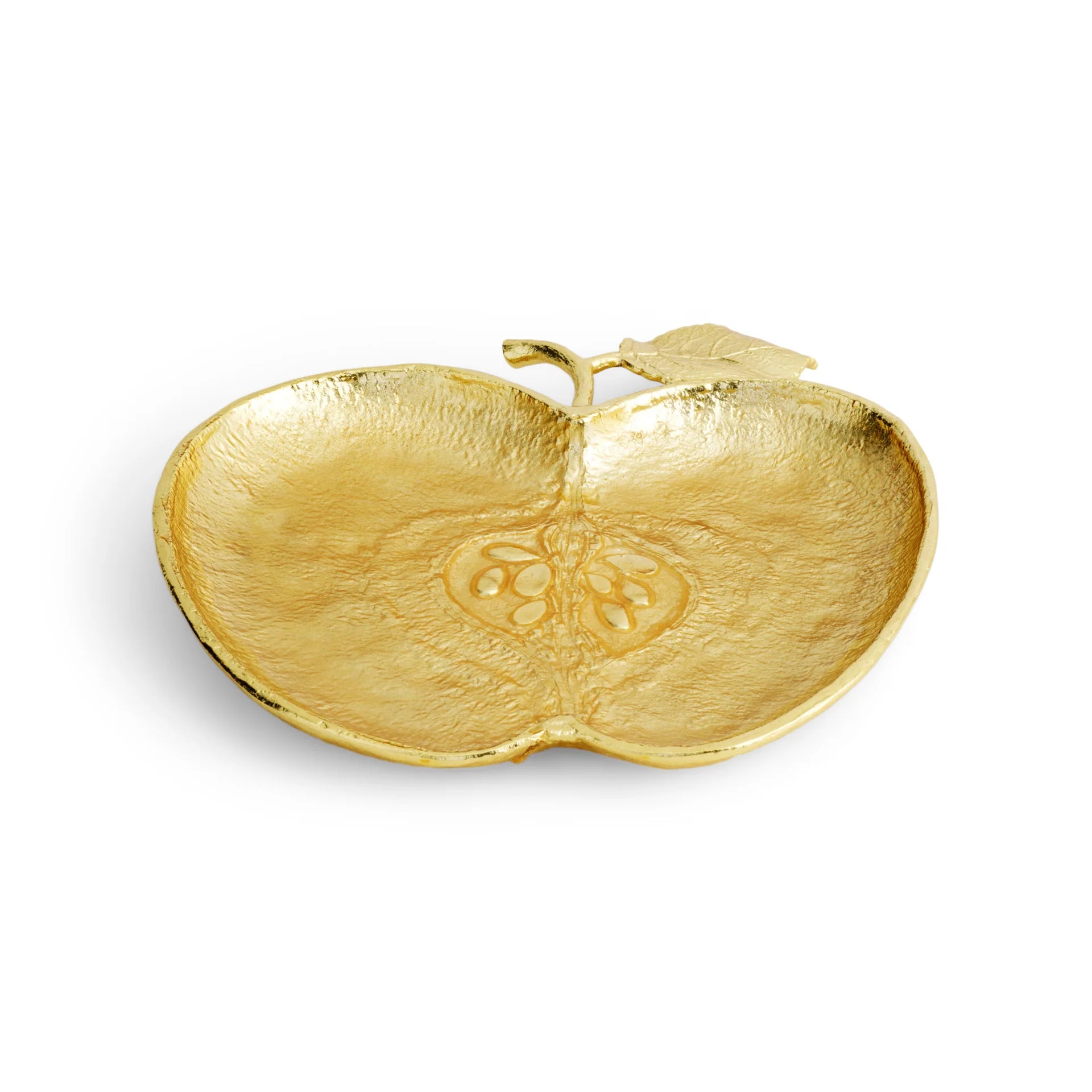 Apple Plate Gold