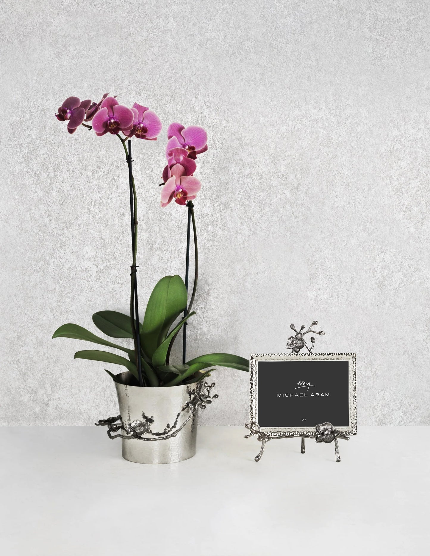 Black Orchid Cachepot